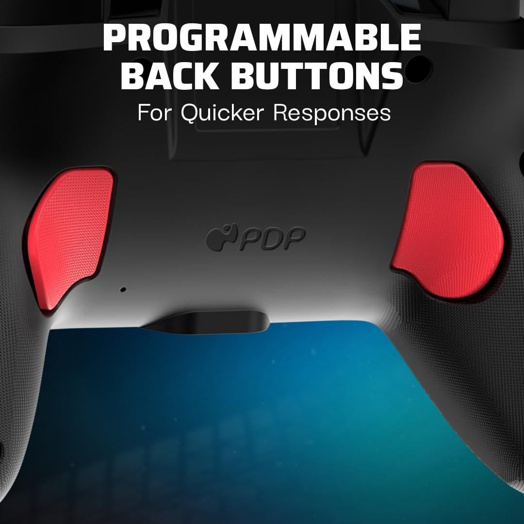 Controlador Inalámbrico PDP REMATCH GLOW Mario para Switch