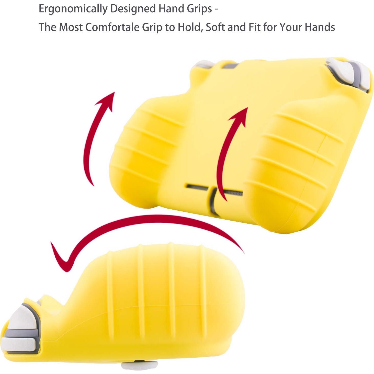 Funda de Silicona YoRHa para Nintendo Switch Lite + Joysticks