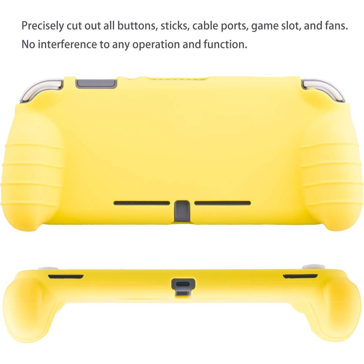 Funda de Silicona YoRHa para Nintendo Switch Lite + Joysticks