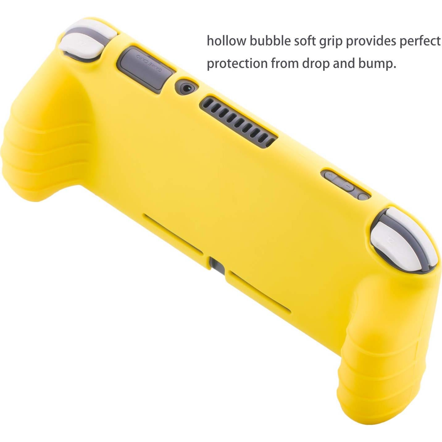 Funda de Silicona YoRHa para Nintendo Switch Lite + Joysticks