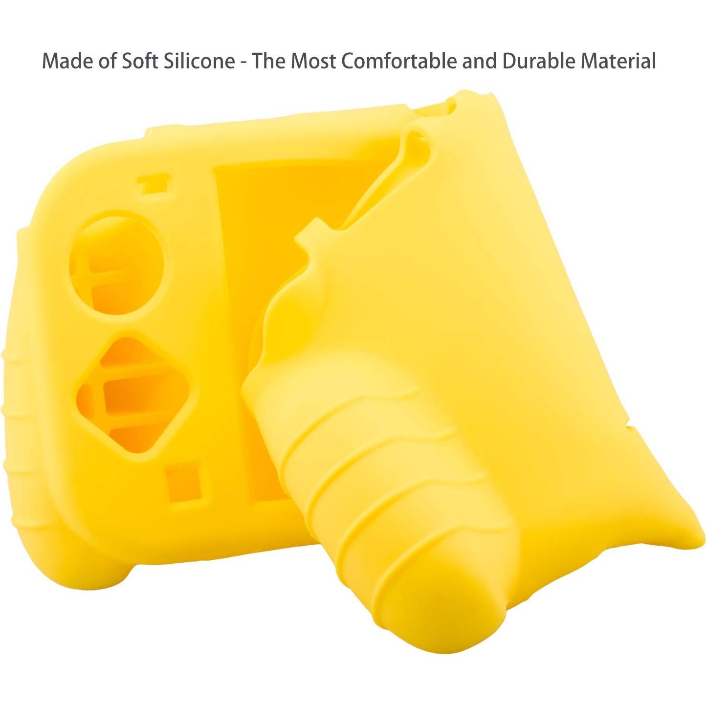 Funda de Silicona YoRHa para Nintendo Switch Lite + Joysticks