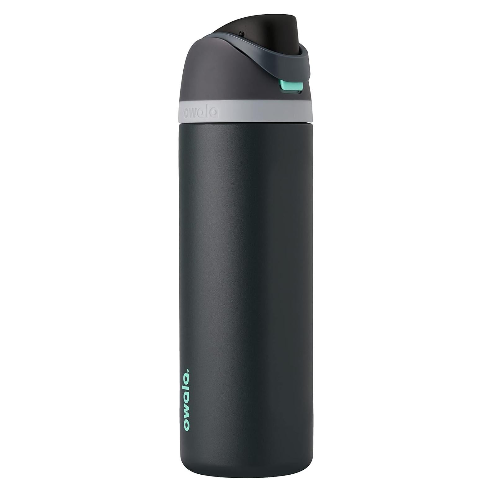 Botella de Agua Owala FreeSip 1.18 L Acero Inoxidable Marea Nublada