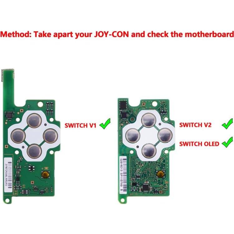 Kit LED eXtremeRate para Joy-Con Nintendo Switch - 7 Colores