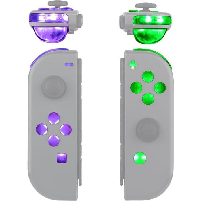 Kit LED eXtremeRate para Joy-Con Nintendo Switch - 7 Colores
