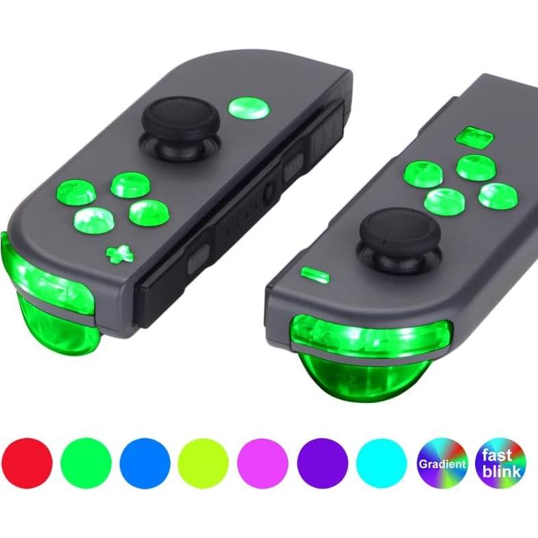 Kit LED eXtremeRate para Joy-Con Nintendo Switch - 7 Colores