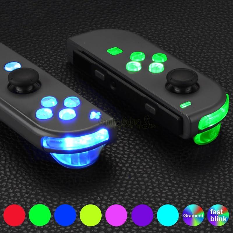 Kit LED eXtremeRate para Joy-Con Nintendo Switch - 7 Colores