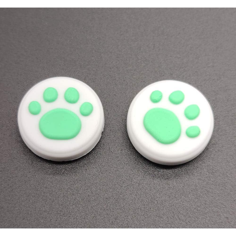 2 Tapas de Silicona Ambertown para Joystick Switch NS y Lite