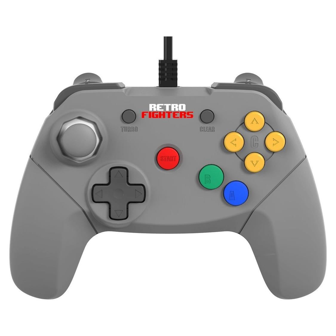 Controlador Brawler64 Retro Fighters N64 Ergonómico