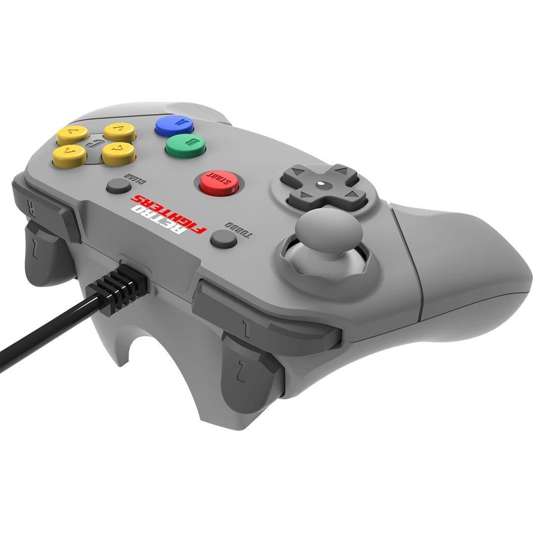 Controlador Brawler64 Retro Fighters N64 Ergonómico