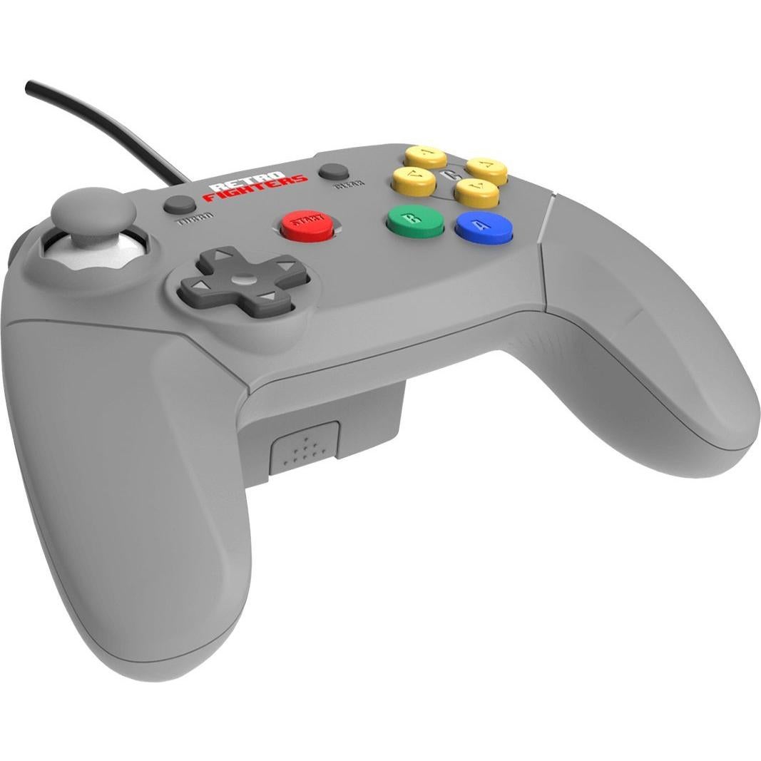 Controlador Brawler64 Retro Fighters N64 Ergonómico