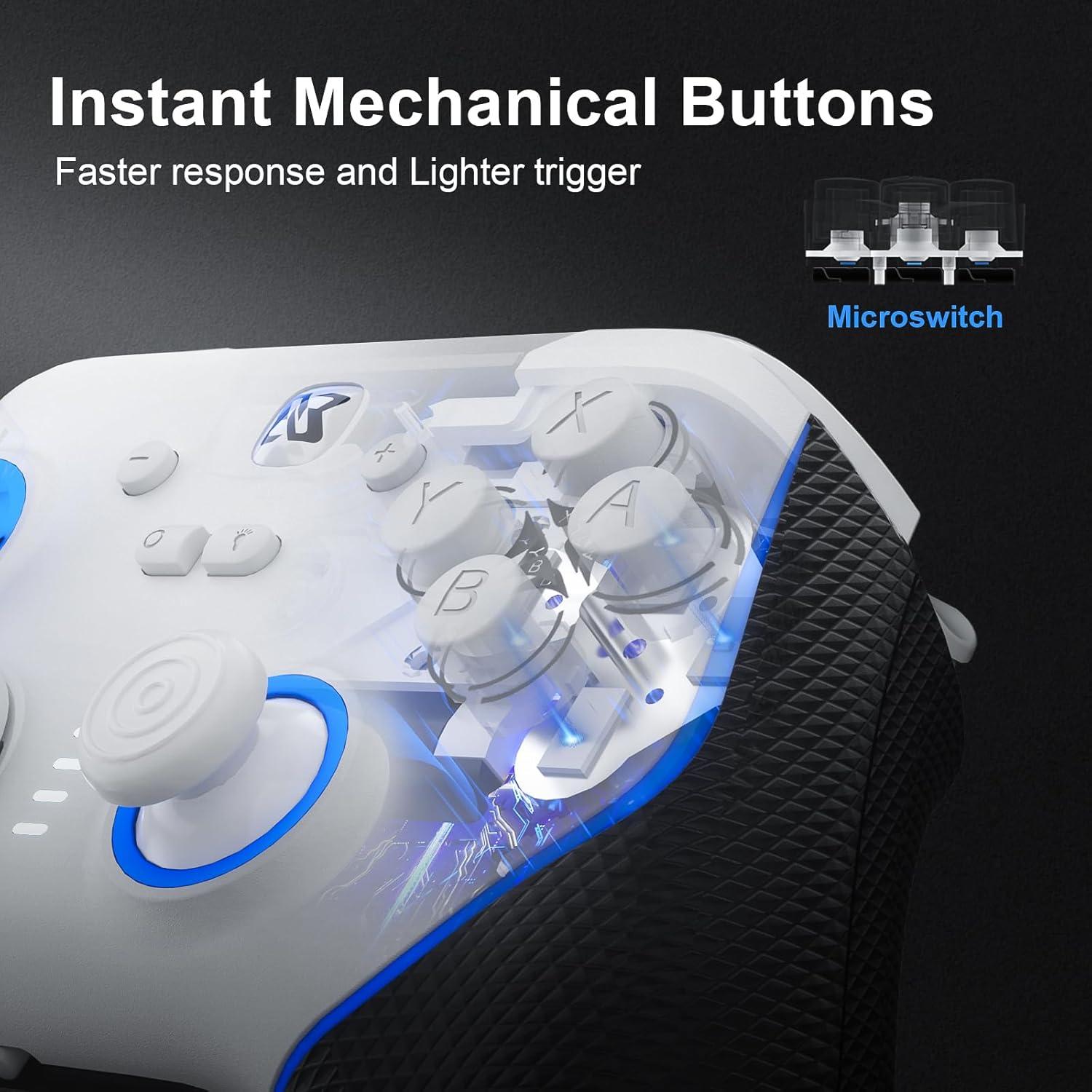 Controlador Pro BINBOKPLAY para Switch y PC Inalámbrico