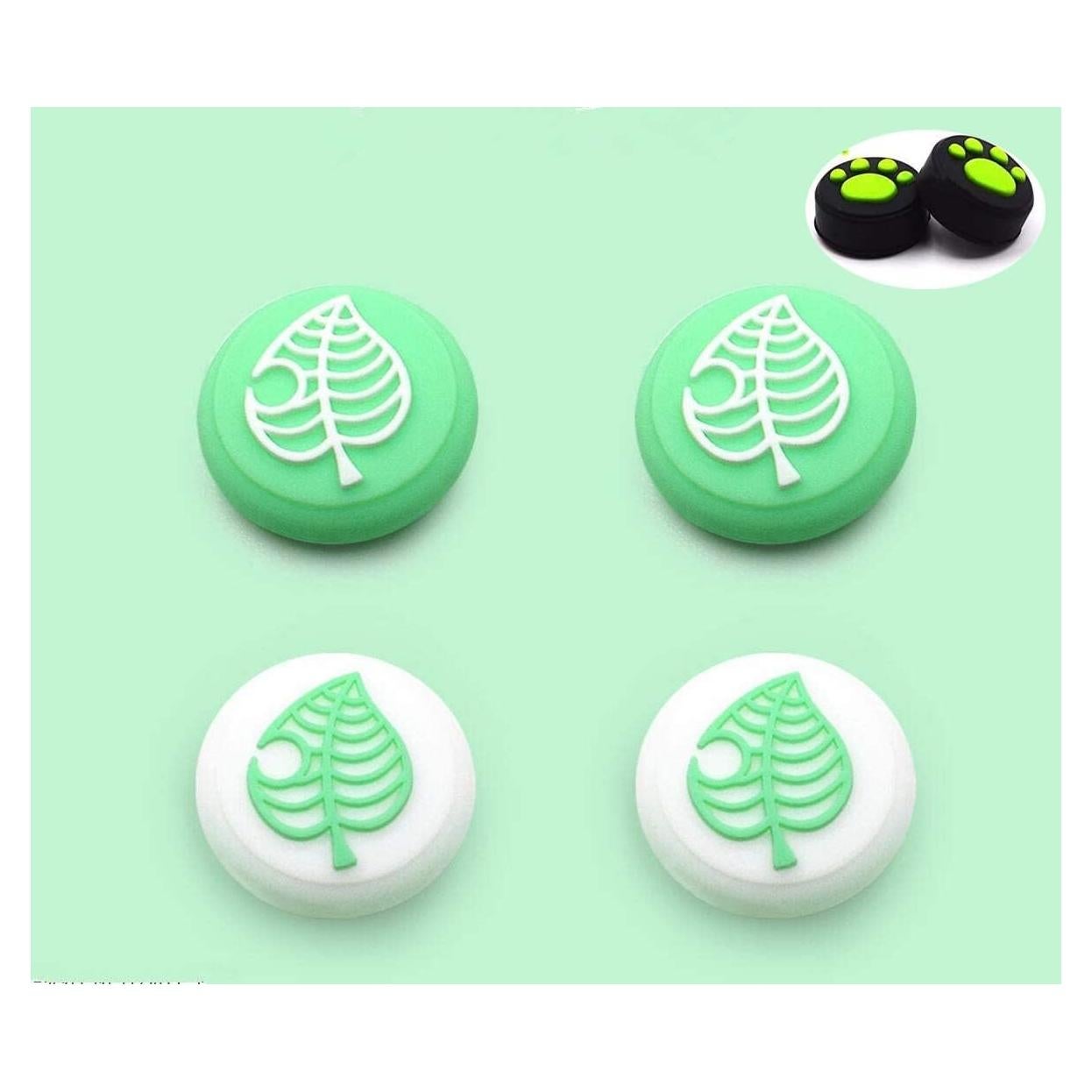 Tapas de Joystick Ergonómicas JMXLDS para Nintendo Switch