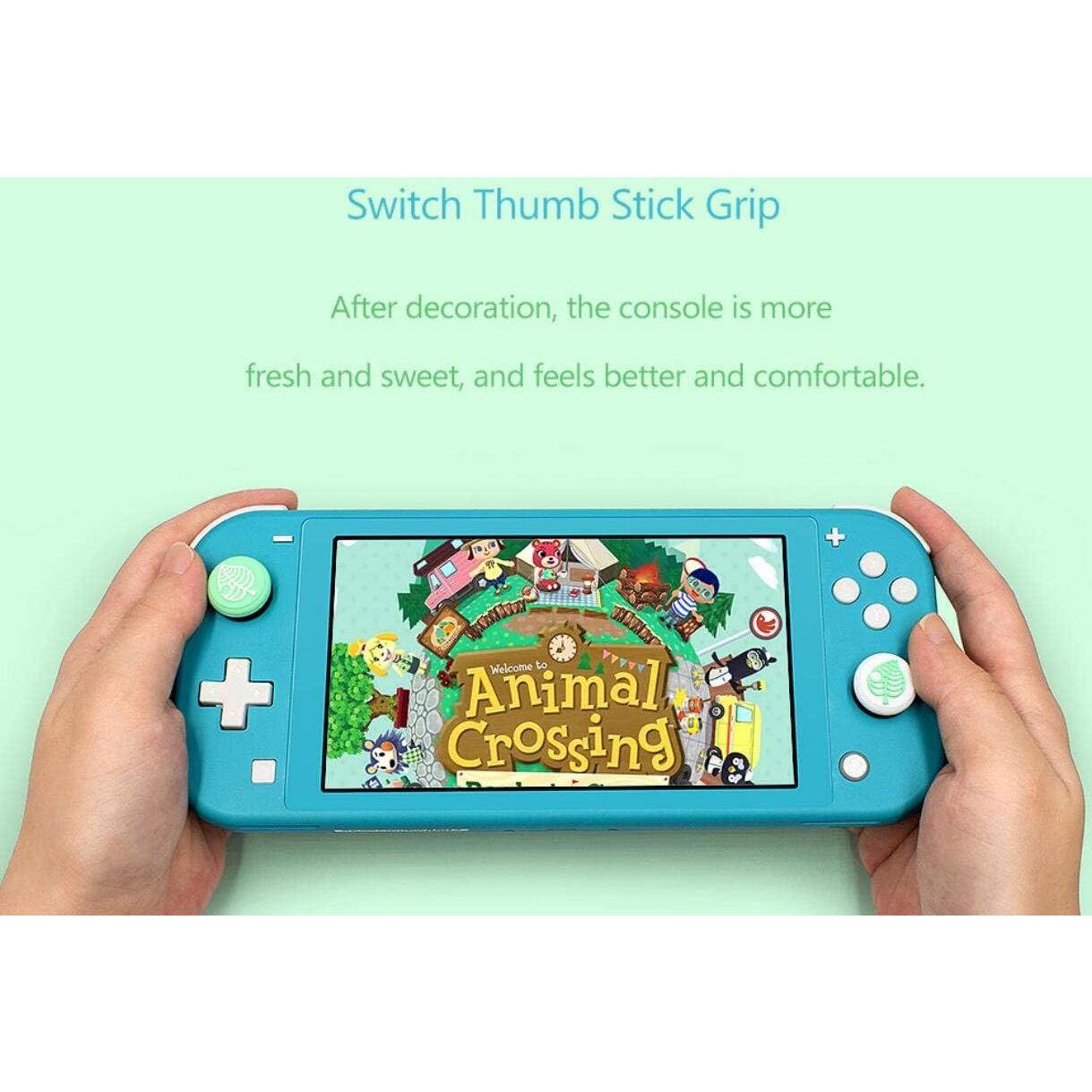 Tapas de Joystick Ergonómicas JMXLDS para Nintendo Switch