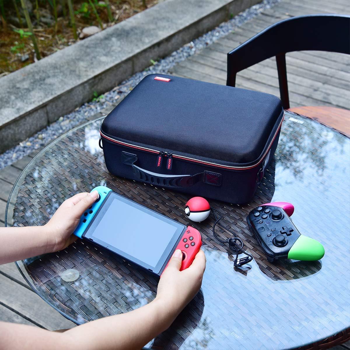 Funda de Transporte Diocall para Nintendo Switch y OLED