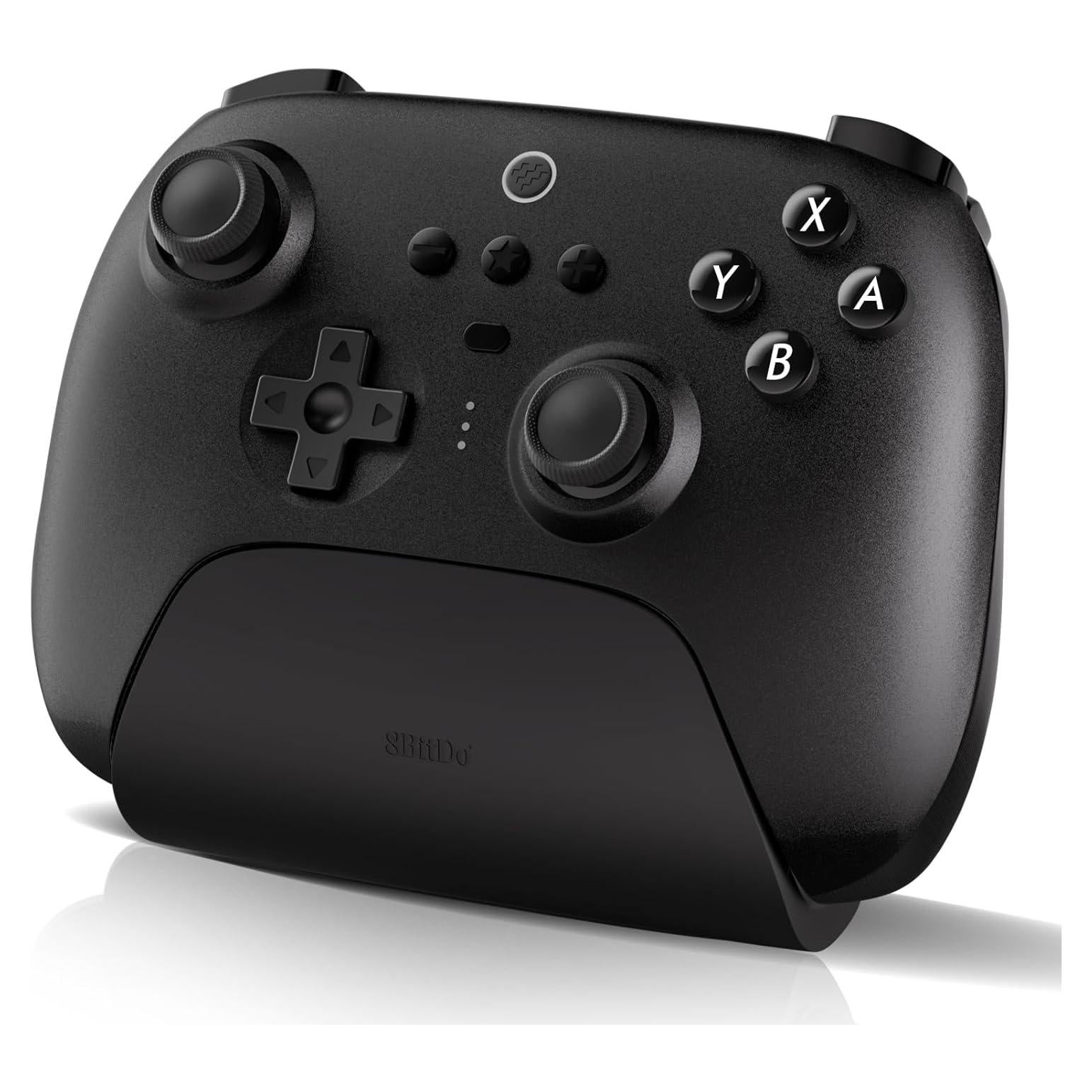 Controlador Bluetooth 8BitDo Ultimate Negro con Dock Carga