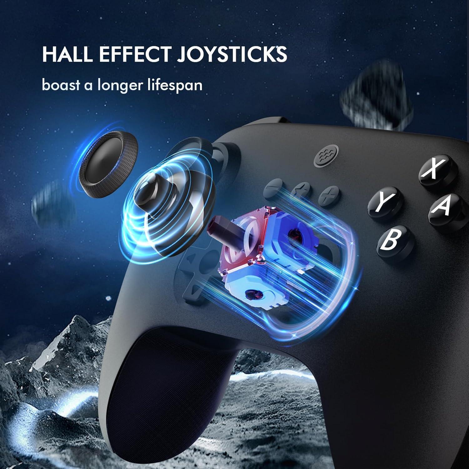 Controlador Bluetooth 8BitDo Ultimate Negro con Dock Carga