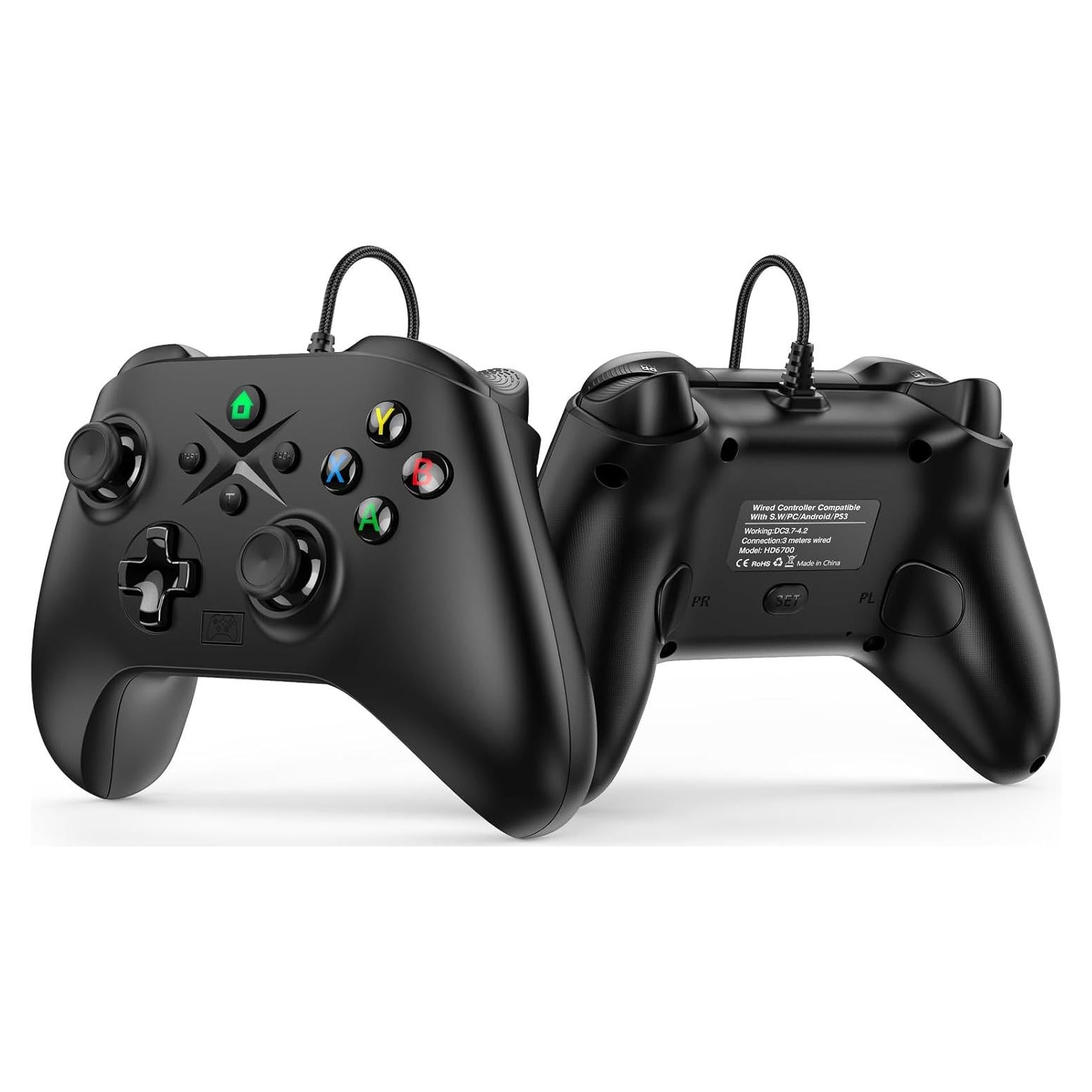 Controlador de Juego Con Cable UNIHOW para PC y Switch