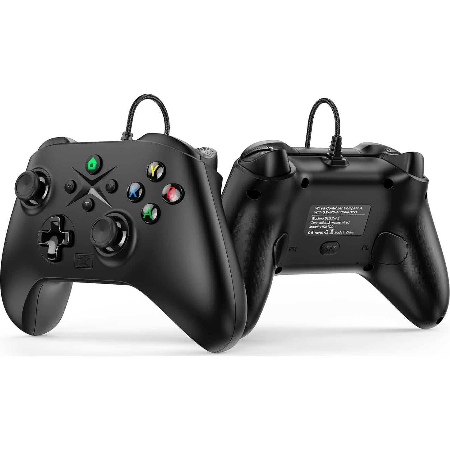 Controlador de Juego Con Cable UNIHOW para PC y Switch