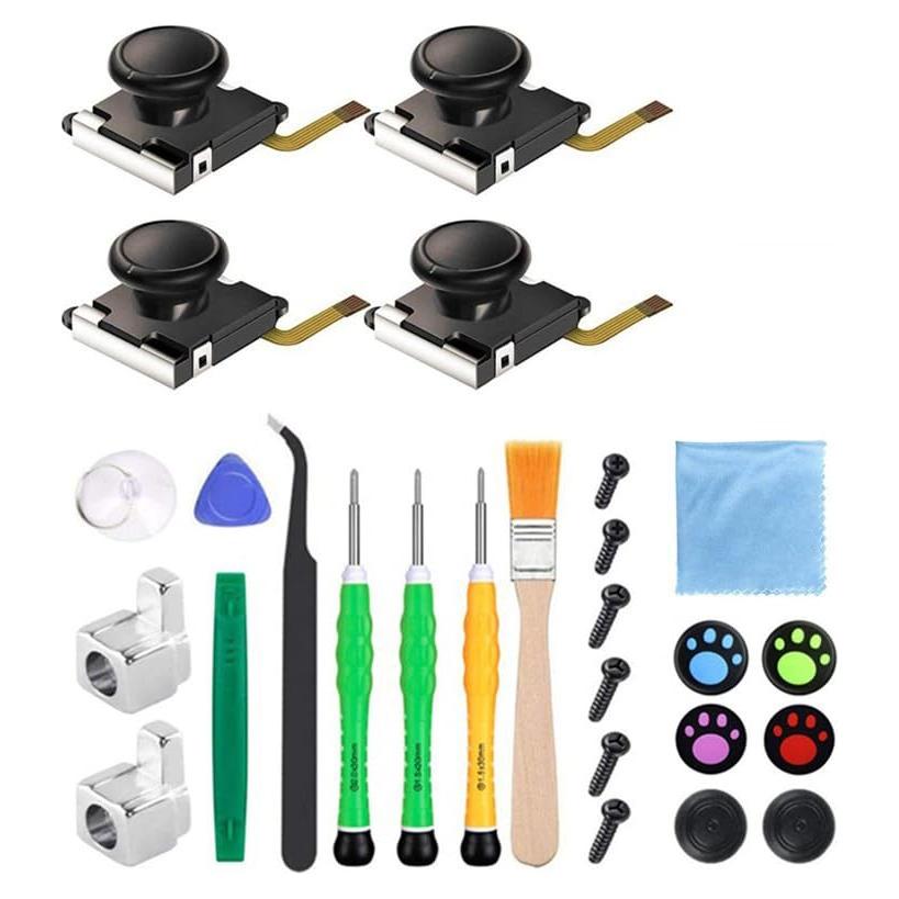 Kit de Reemplazo Joystick 18 Piezas para Switch AXZMSZX
