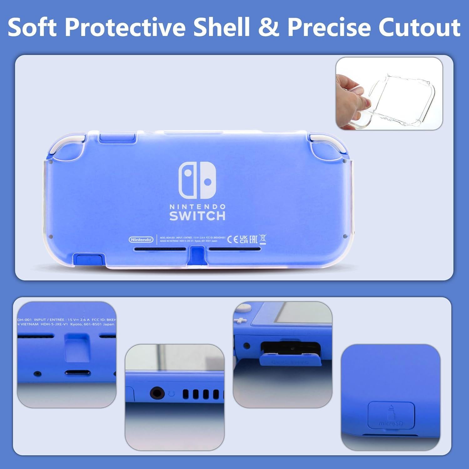 Funda FANPL para Nintendo Switch Lite con Accesorios