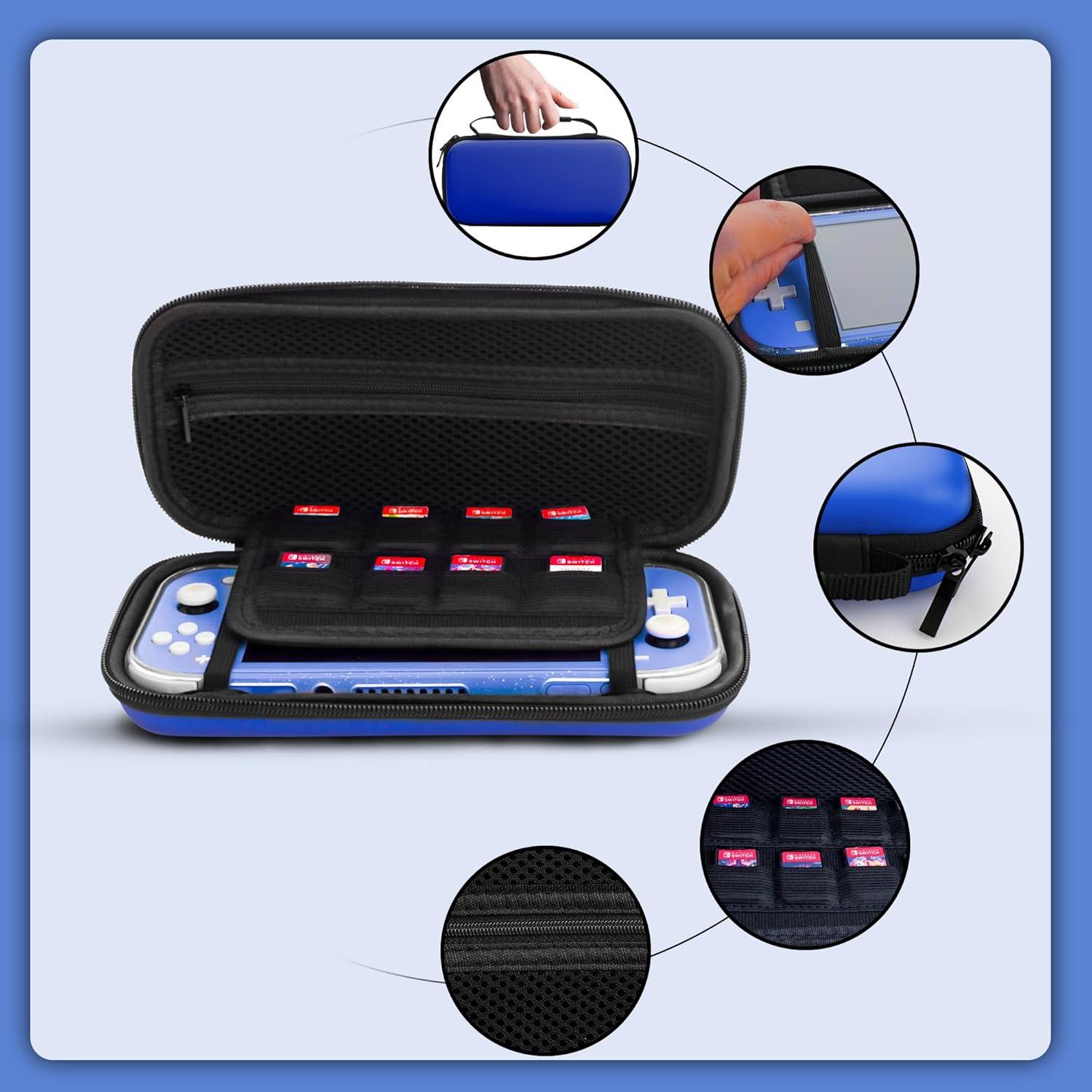 Funda FANPL para Nintendo Switch Lite con Accesorios