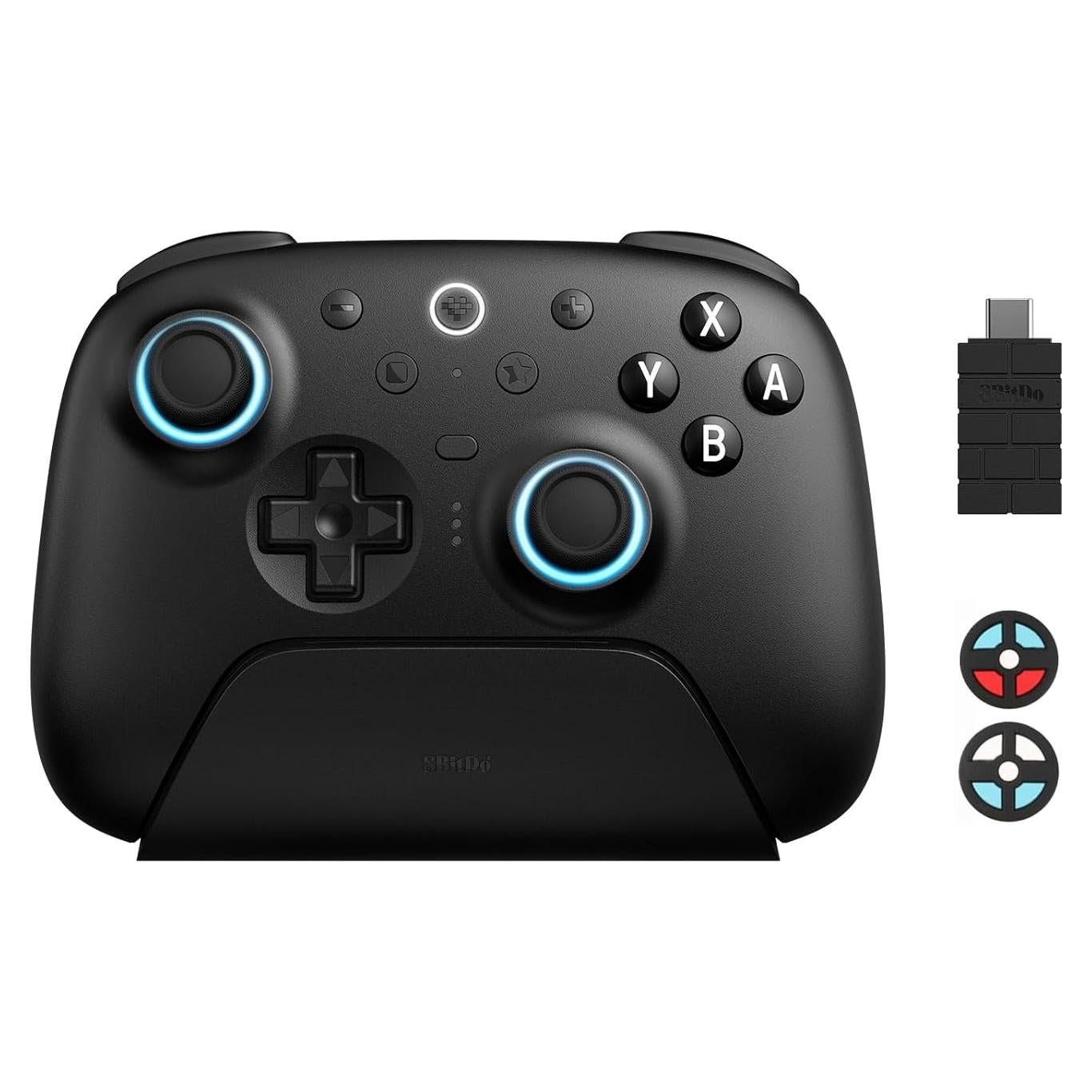 Controlador Bluetooth 8BitDo Ultimate 2 para Switch y PC