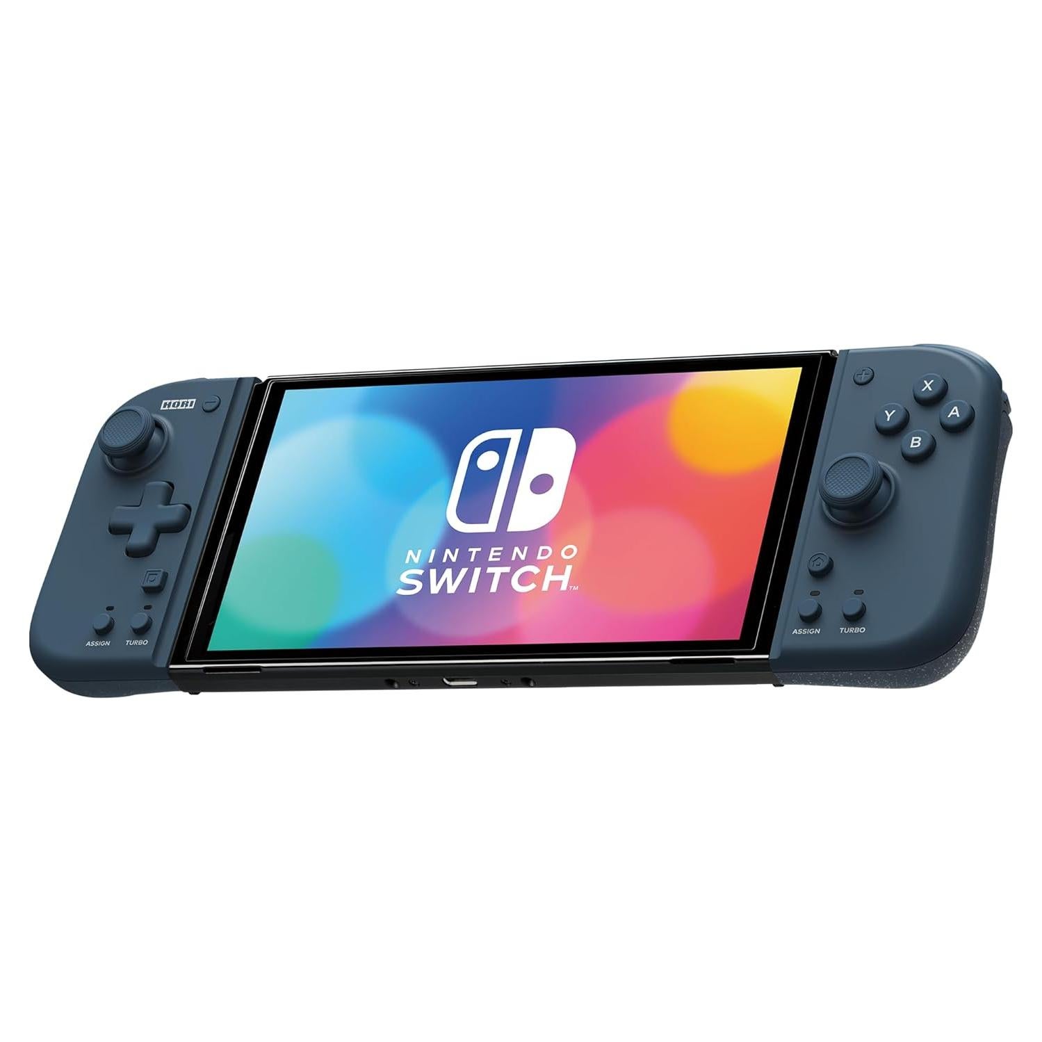 Controlador Ergonómico HORI para Nintendo Switch Azul