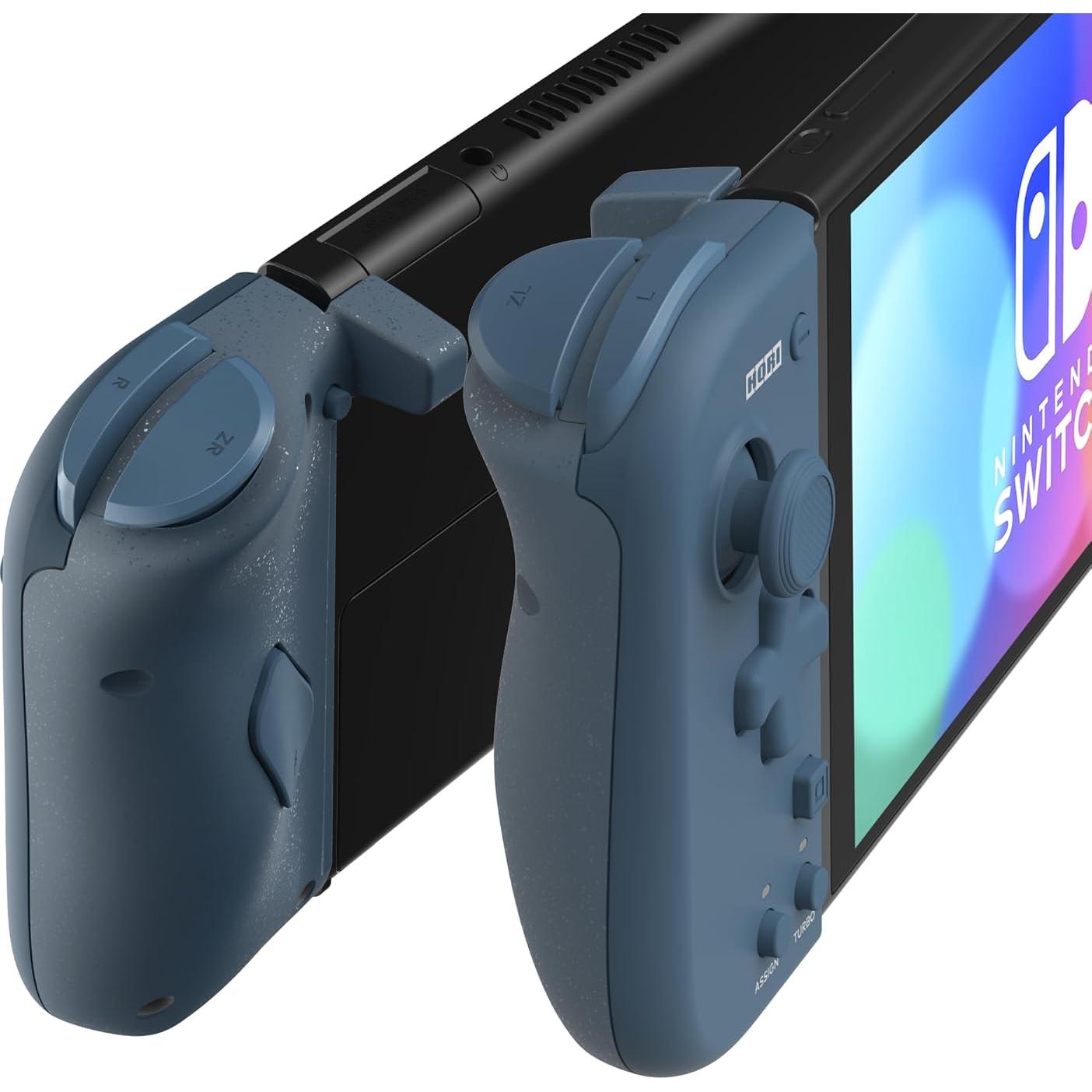 Controlador Ergonómico HORI para Nintendo Switch Azul