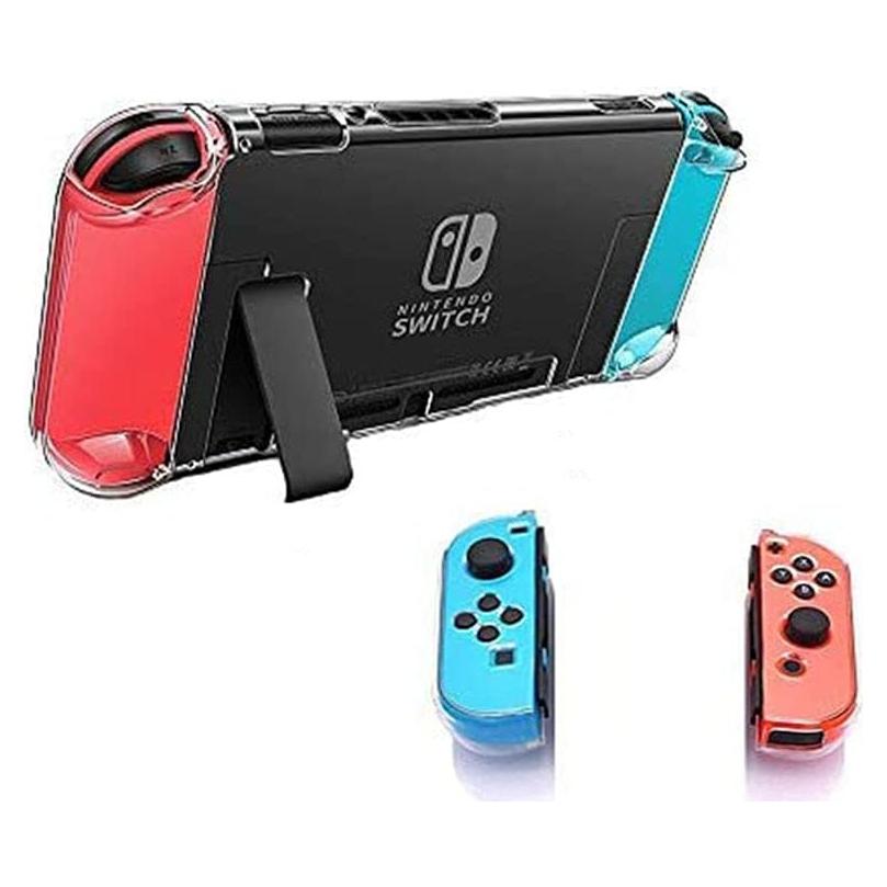 Funda Transparente LNtech 3 en 1 para Nintendo Switch