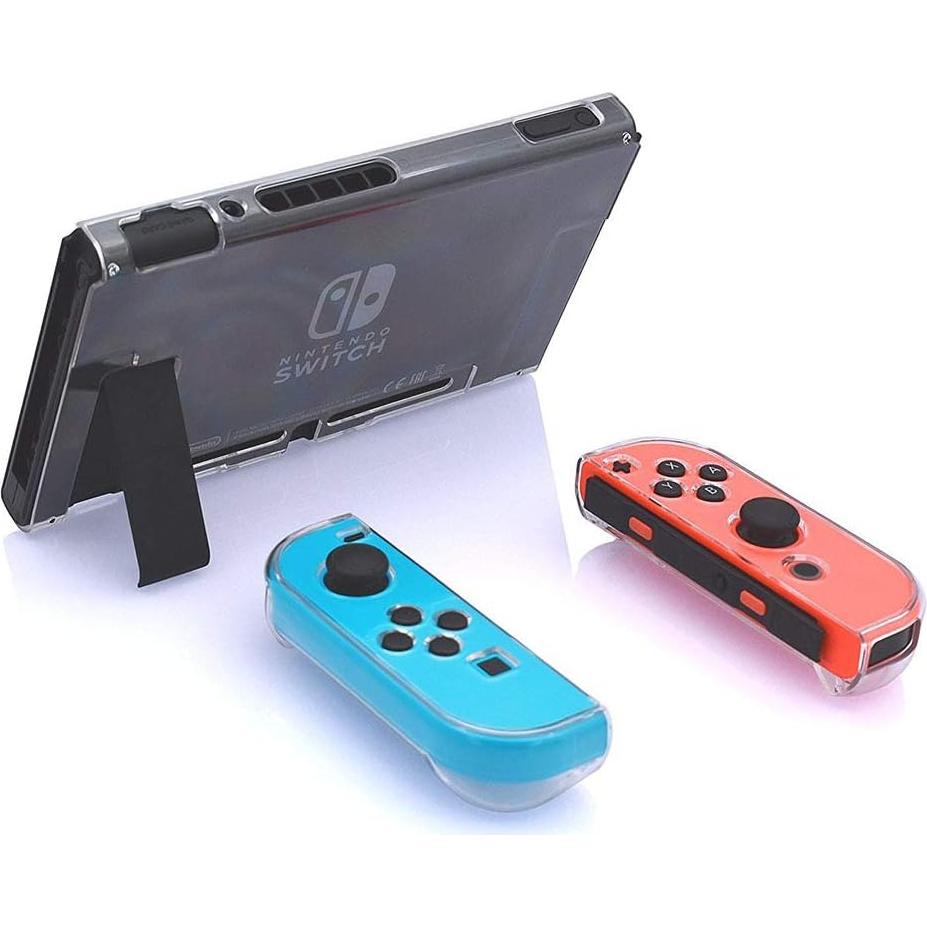 Funda Transparente LNtech 3 en 1 para Nintendo Switch
