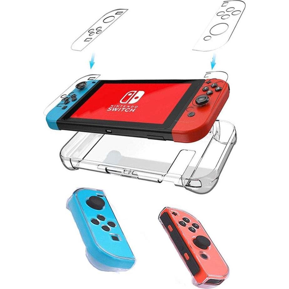 Funda Transparente LNtech 3 en 1 para Nintendo Switch