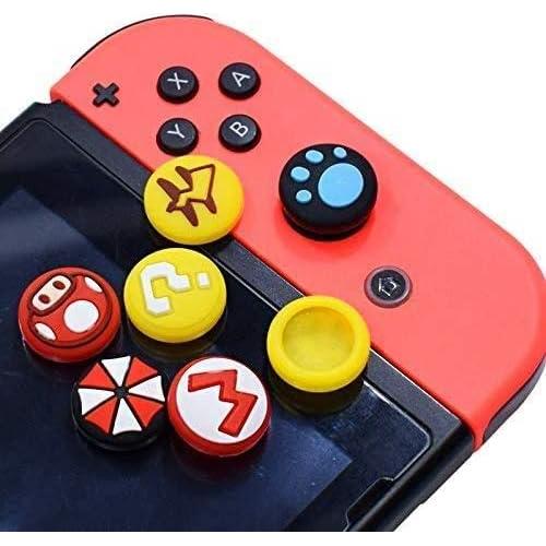 Tapas de agarre para joystick Ambertown Switch Lite