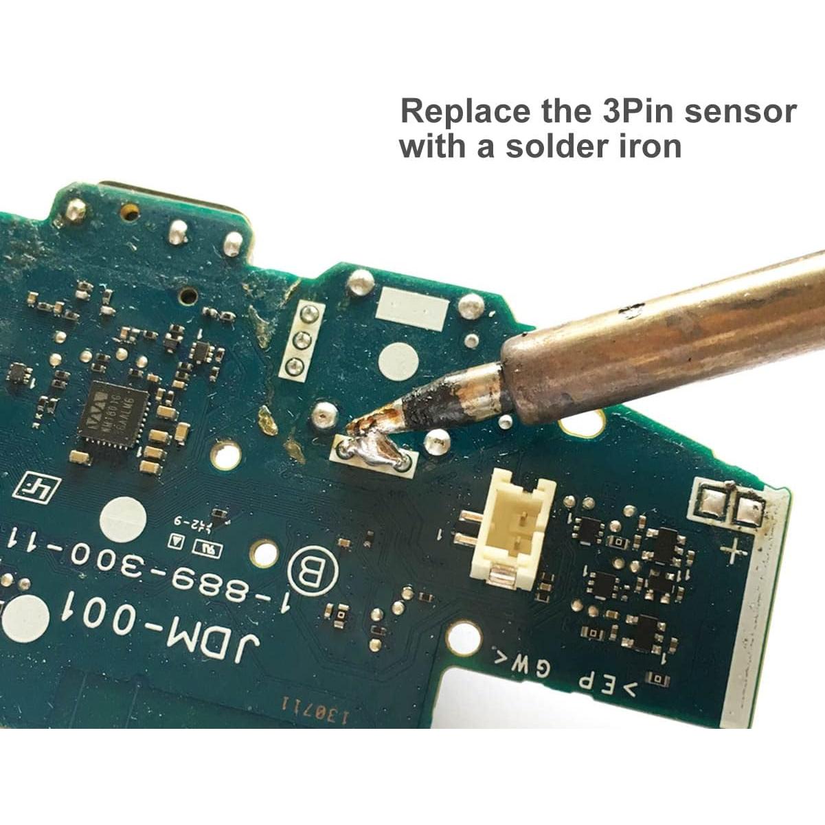 Potenciometro ALPS 10K ElecGear para Joystick PS4 Xbox Switch