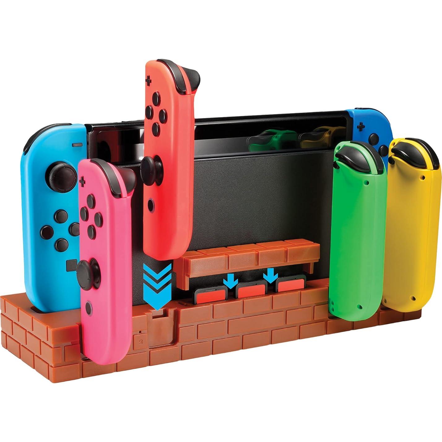 Estación de Carga y Almacenamiento Subsonic para Nintendo Switch