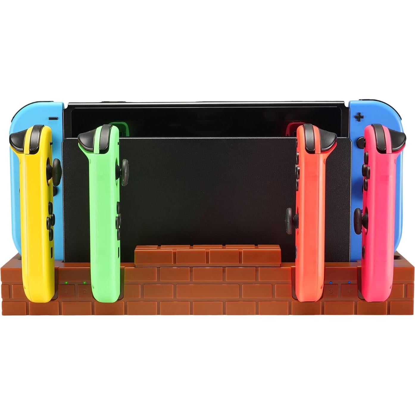 Estación de Carga y Almacenamiento Subsonic para Nintendo Switch