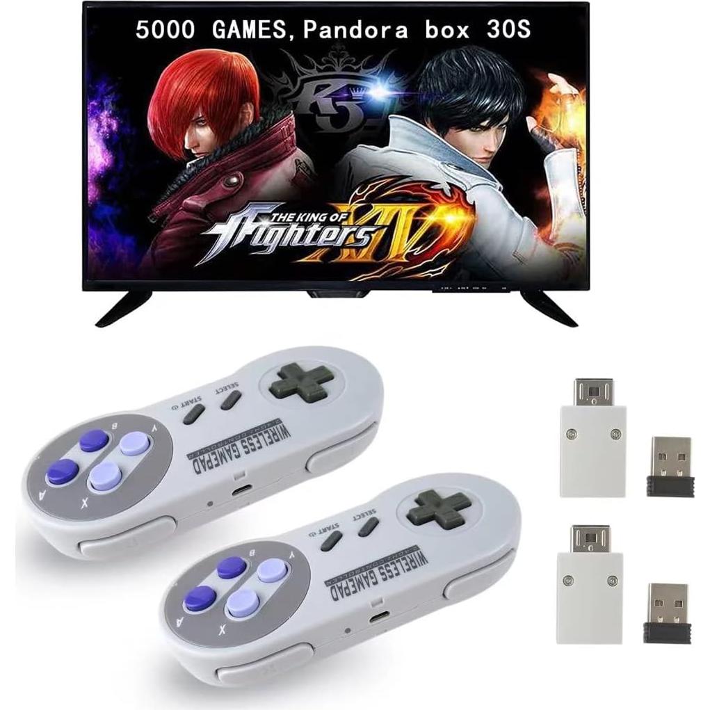 Controlador Inalámbrico Gxcdizx para Mini SNES/NES USB