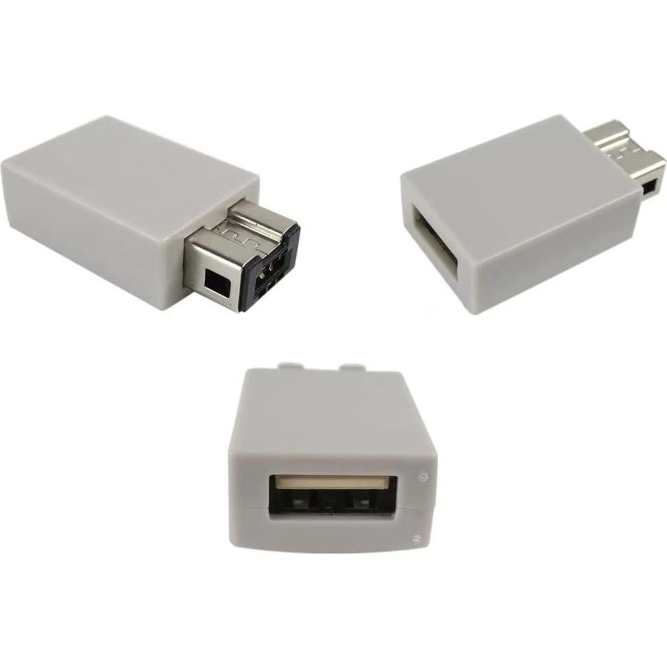 Controlador Inalámbrico Gxcdizx para Mini SNES/NES USB