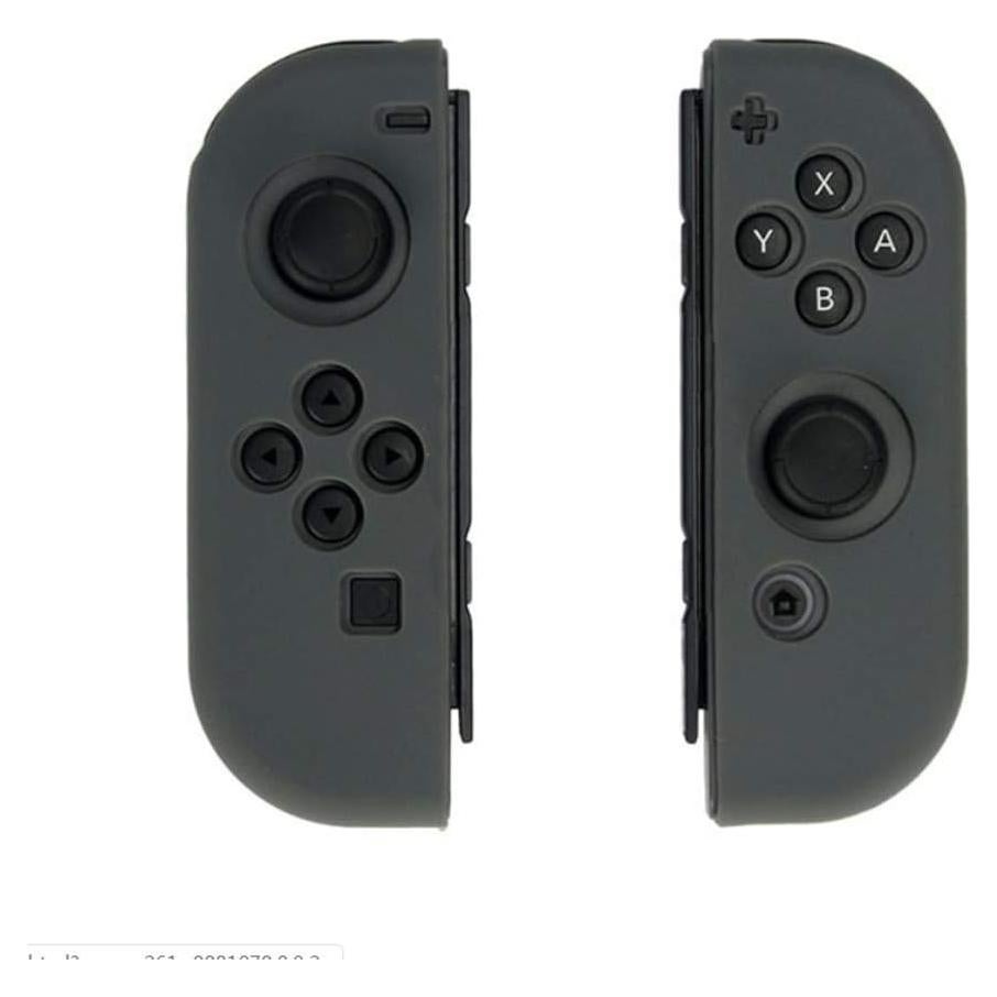 Funda de Silicona Suave Guanximaoyi para Switch Gris