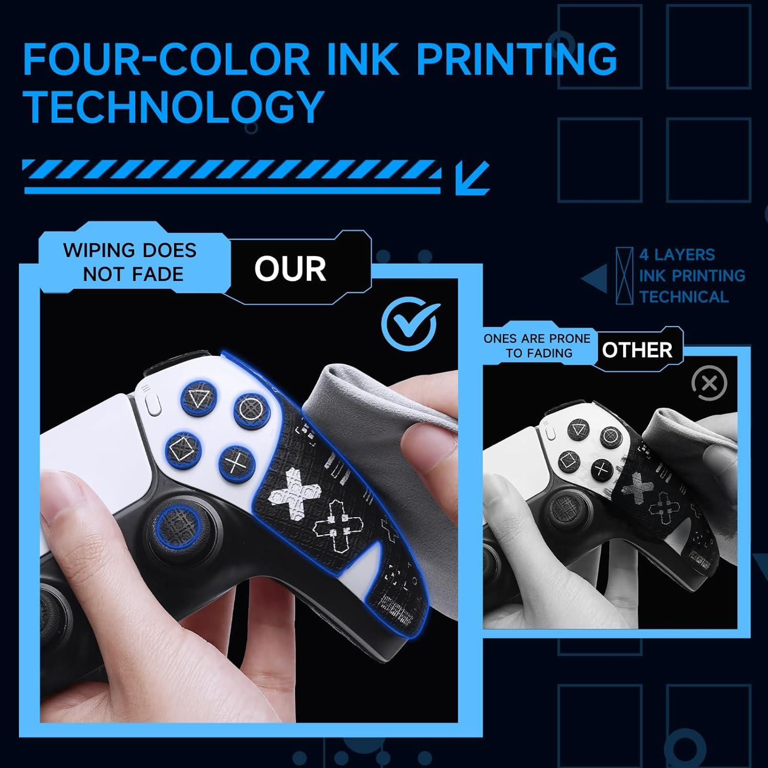 Agarraderas Antideslizantes JEMDO para Controlador Switch Pro