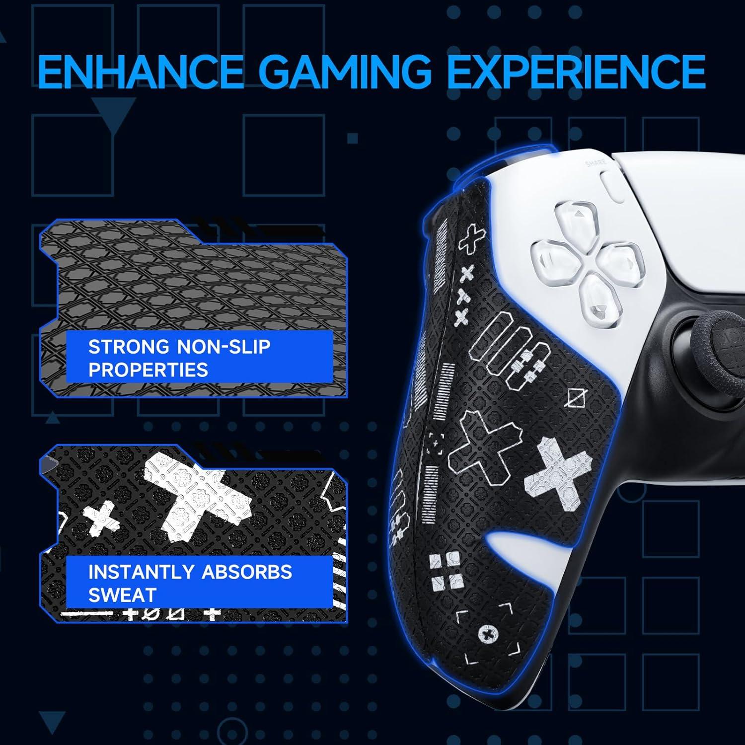 Agarraderas Antideslizantes JEMDO para Controlador Switch Pro