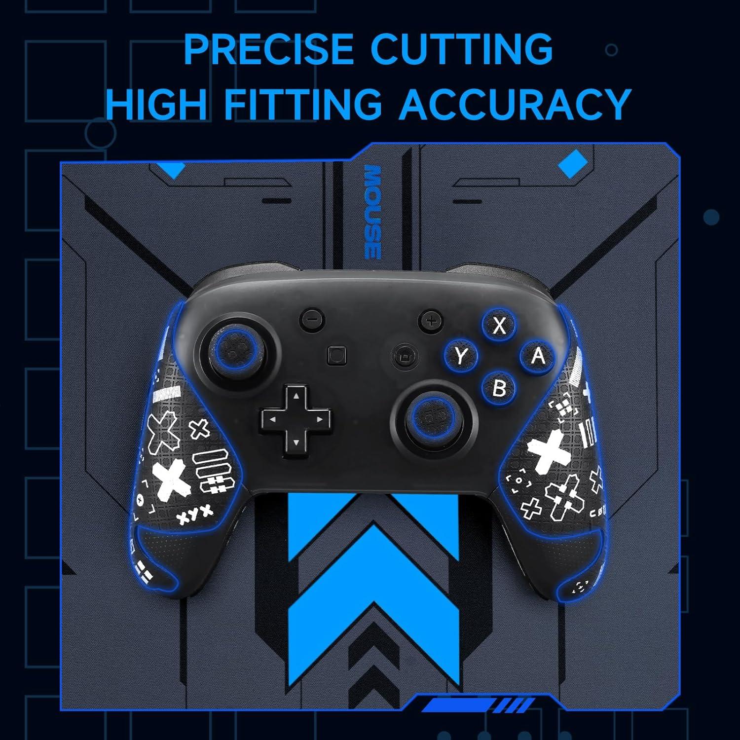 Agarraderas Antideslizantes JEMDO para Controlador Switch Pro