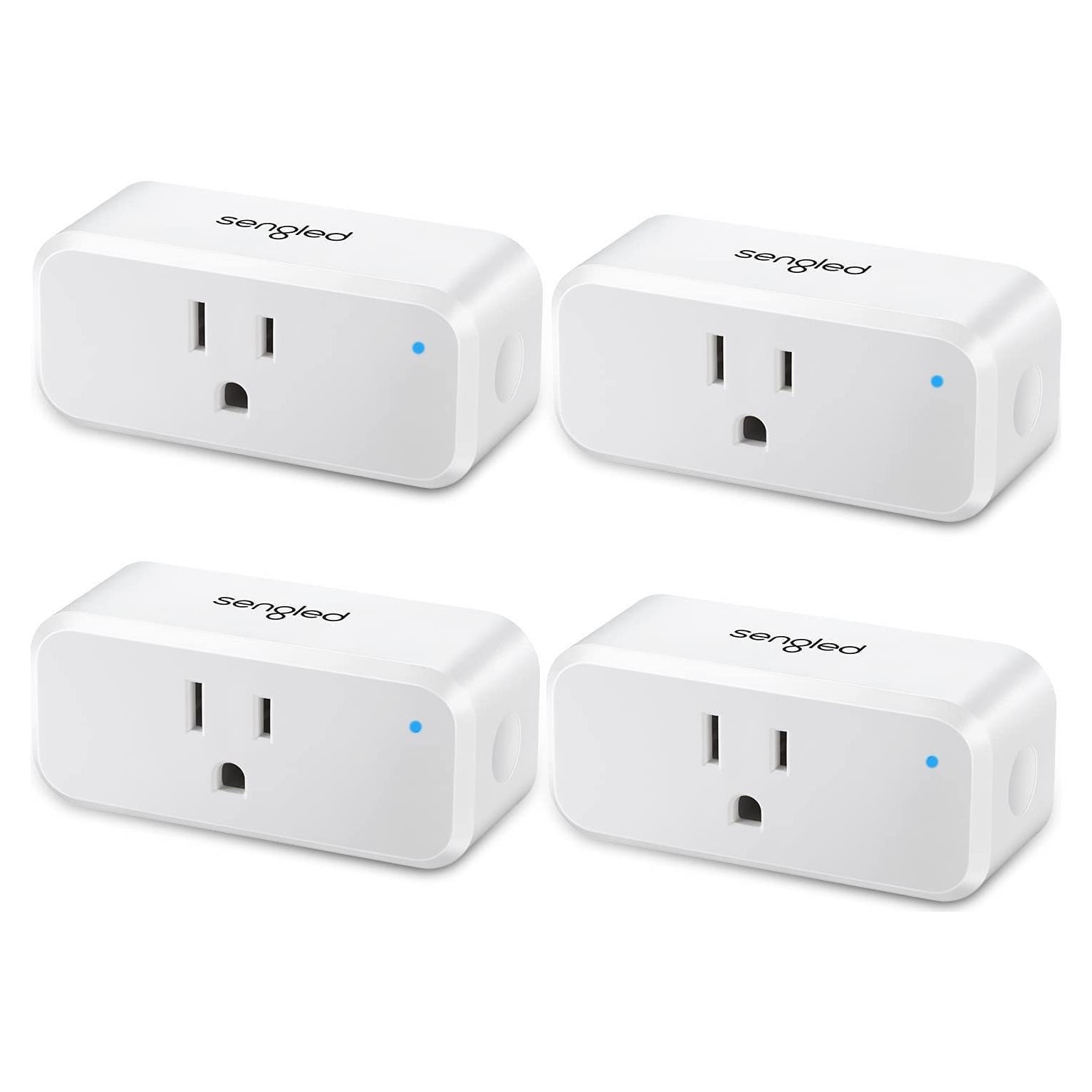 Interruptores Inteligentes Sengled Paquete de 4 1800W