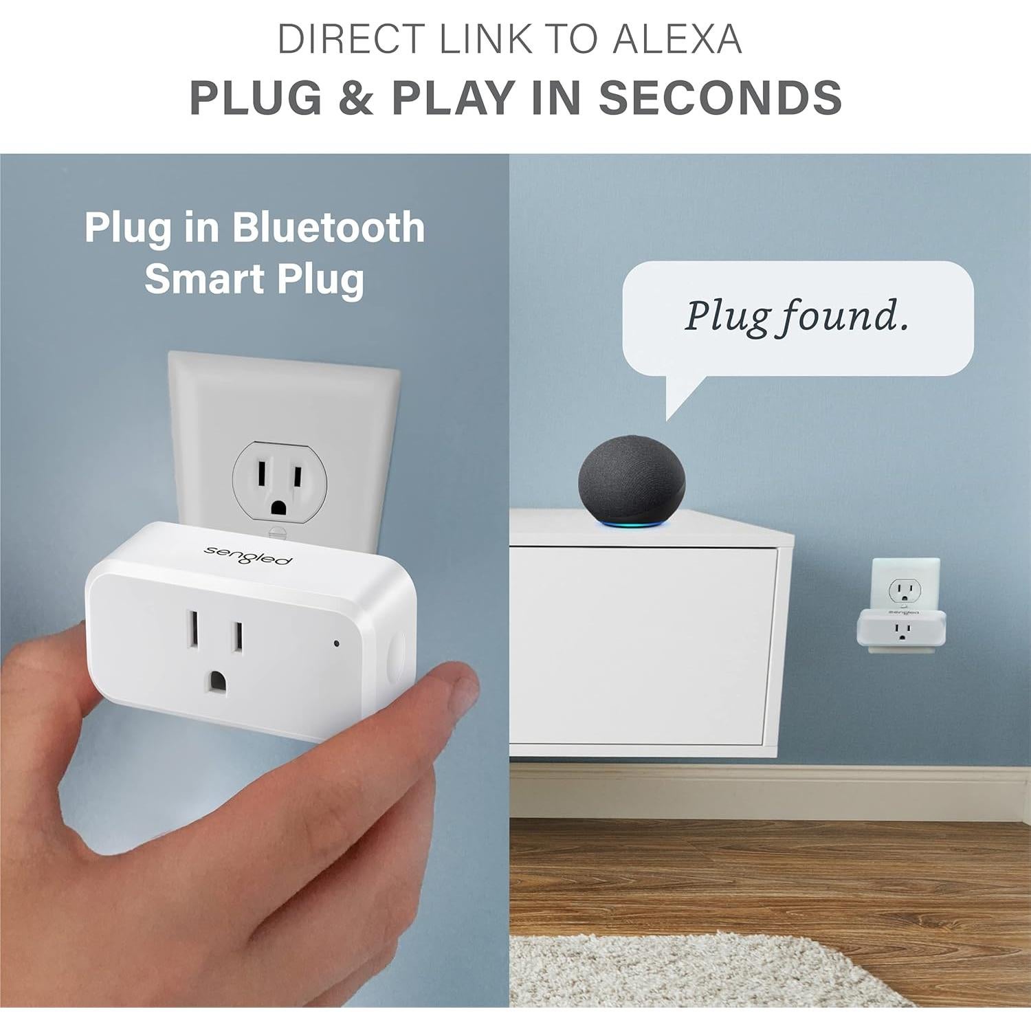 Interruptores Inteligentes Sengled Paquete de 4 1800W