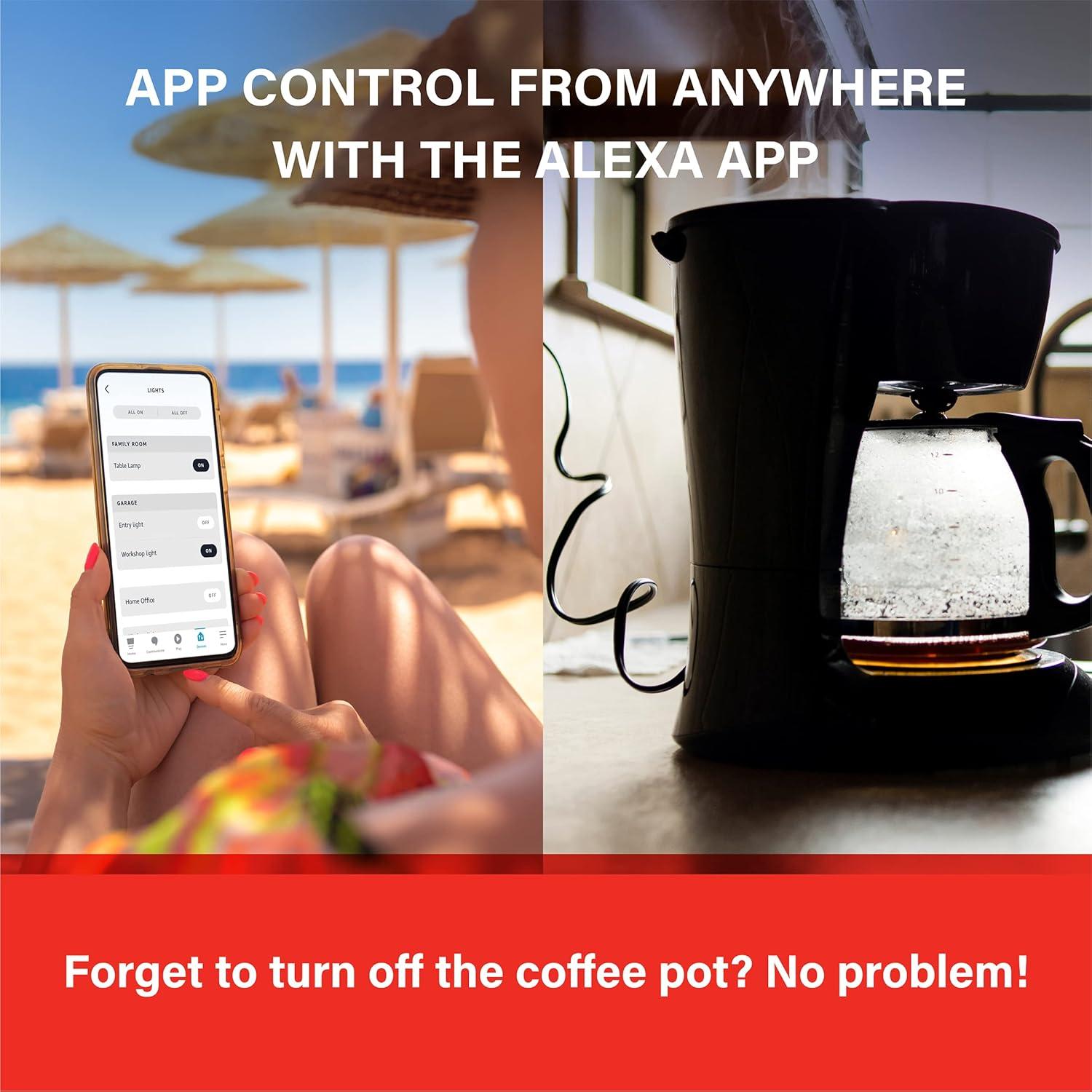 Interruptores Inteligentes Sengled Paquete de 4 1800W