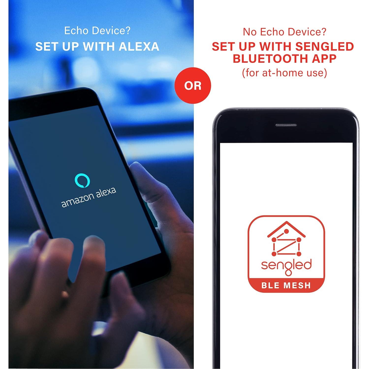 Interruptores Inteligentes Sengled Paquete de 4 1800W