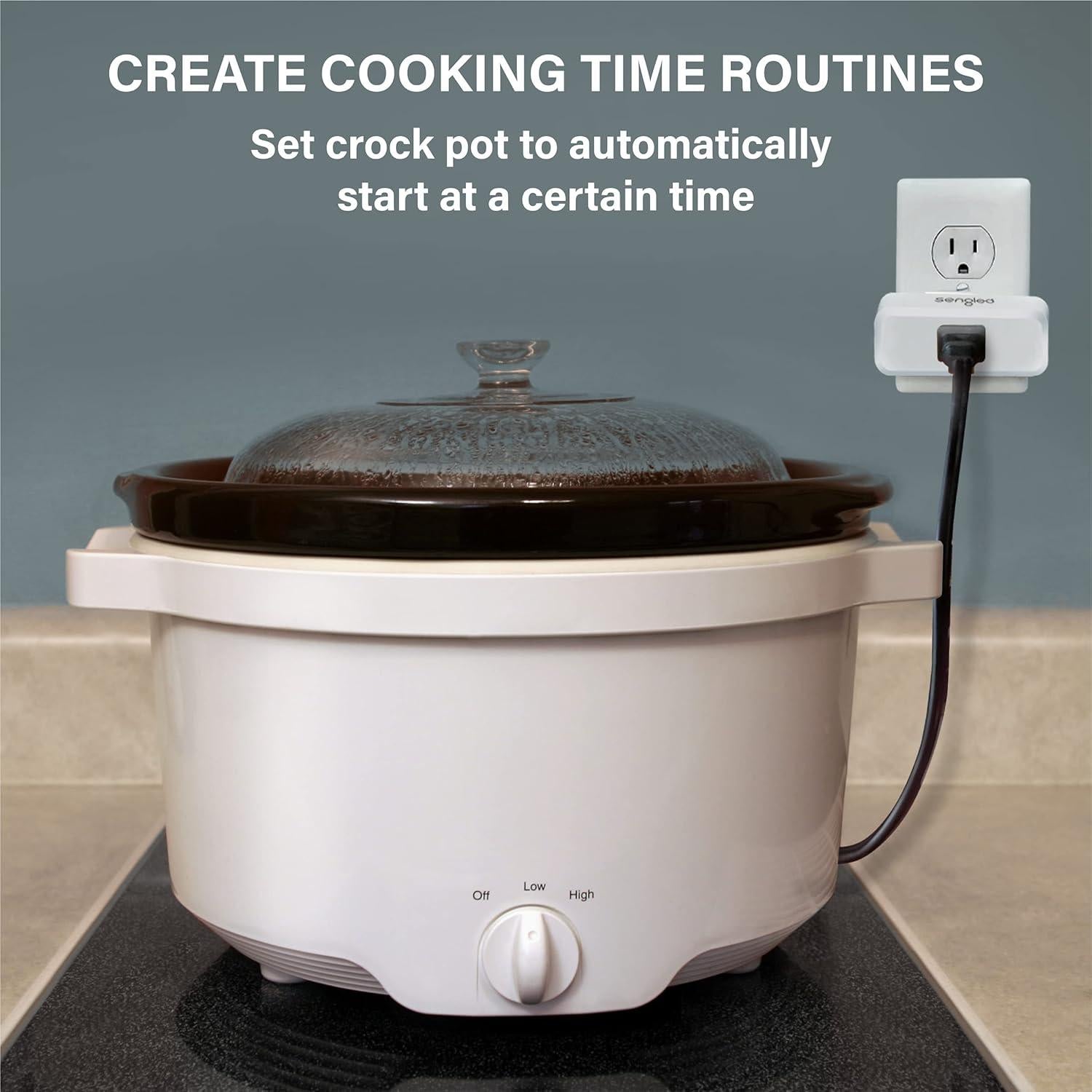 Interruptores Inteligentes Sengled Paquete de 4 1800W