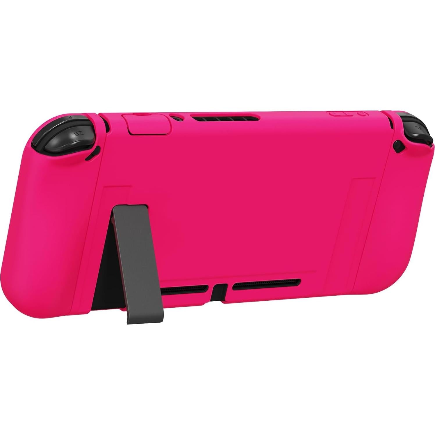 Funda Protectora PlayVital para Nintendo Switch Rosa
