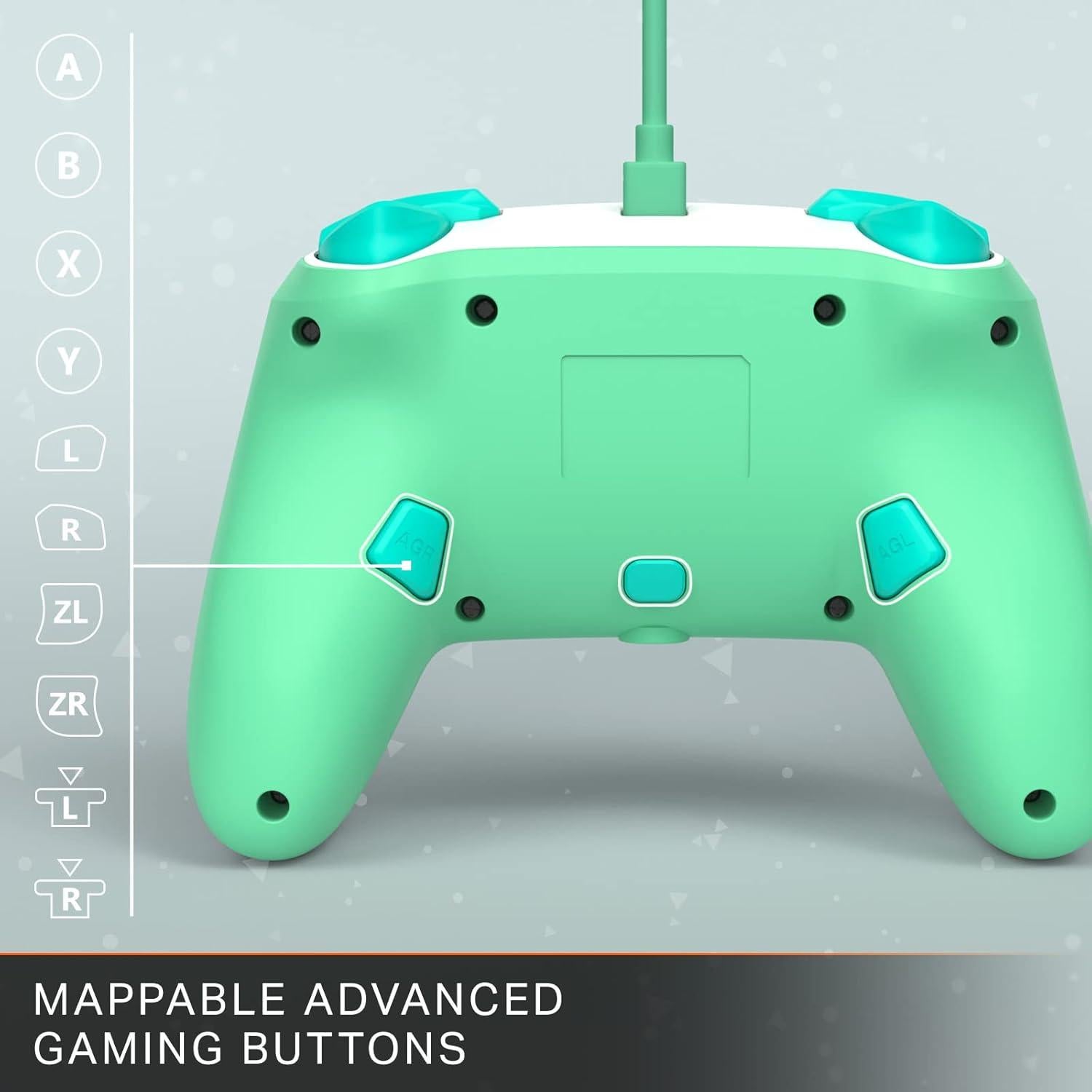 Controlador con cable PowerA para Nintendo Switch - Animal Crossing