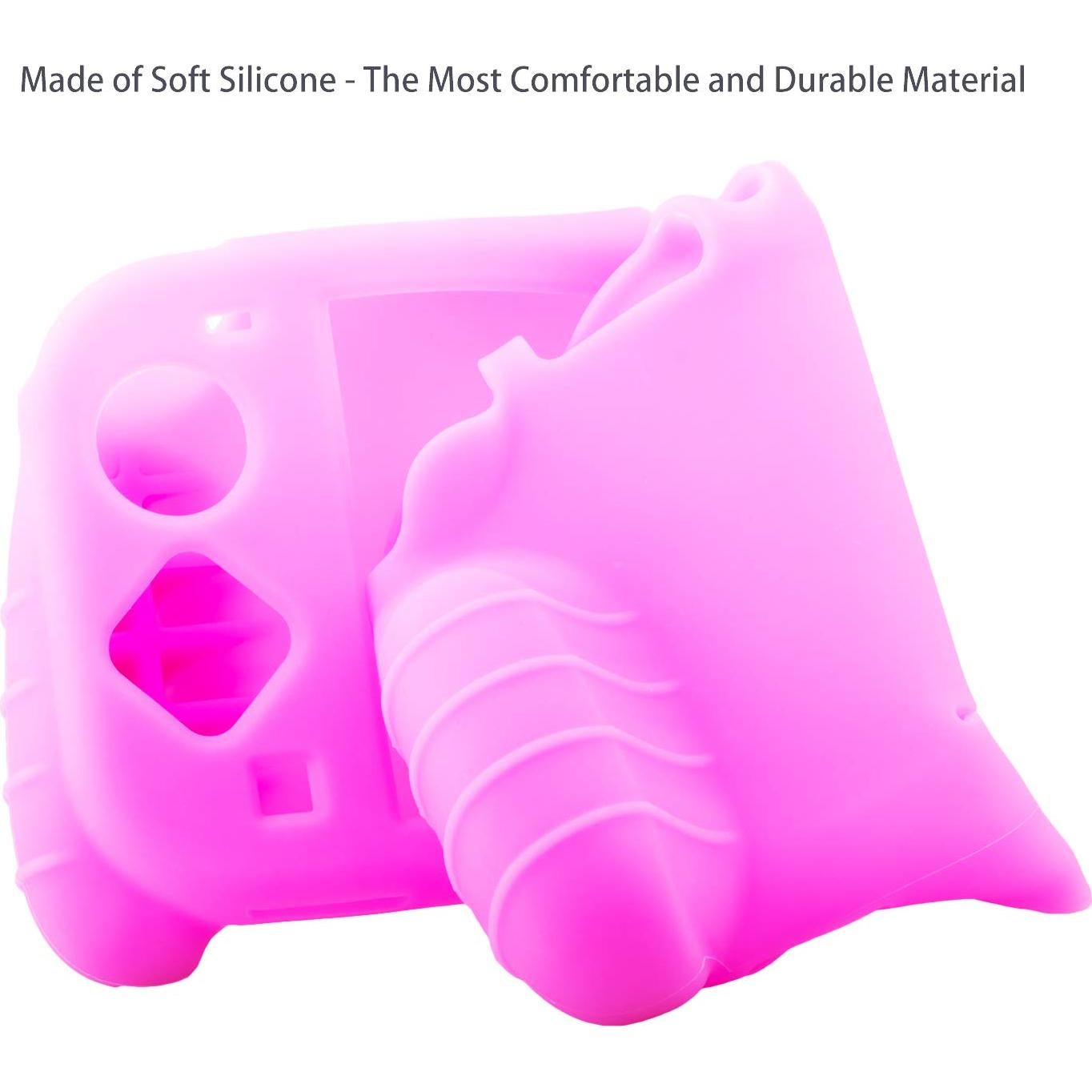 Funda de Silicona YoRHa para Nintendo Switch Lite Rosa