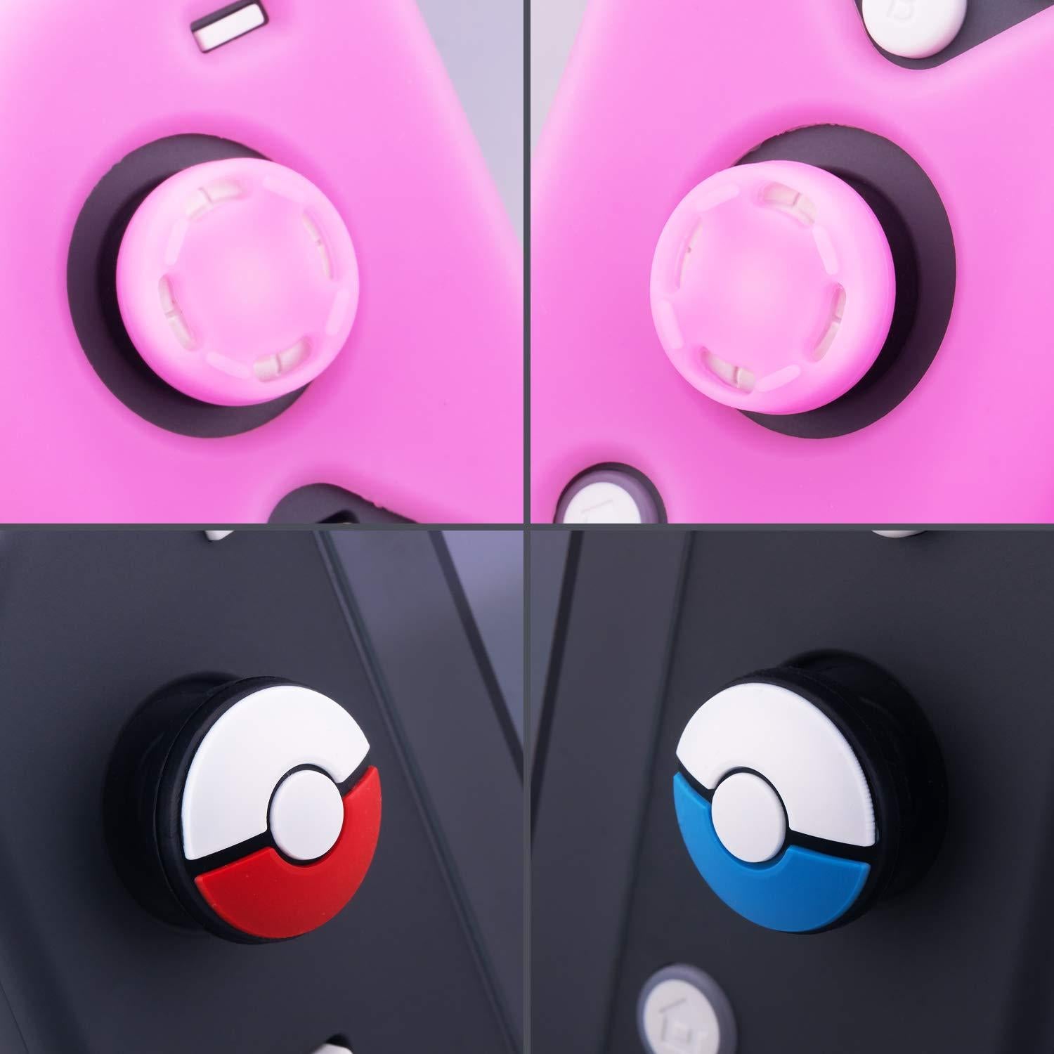 Funda de Silicona YoRHa para Nintendo Switch Lite Rosa